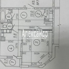 Продажа 1-комн квартиры на вторичном рынке Сертоловское городское поселение, Центральная улица,  д. 1 к1