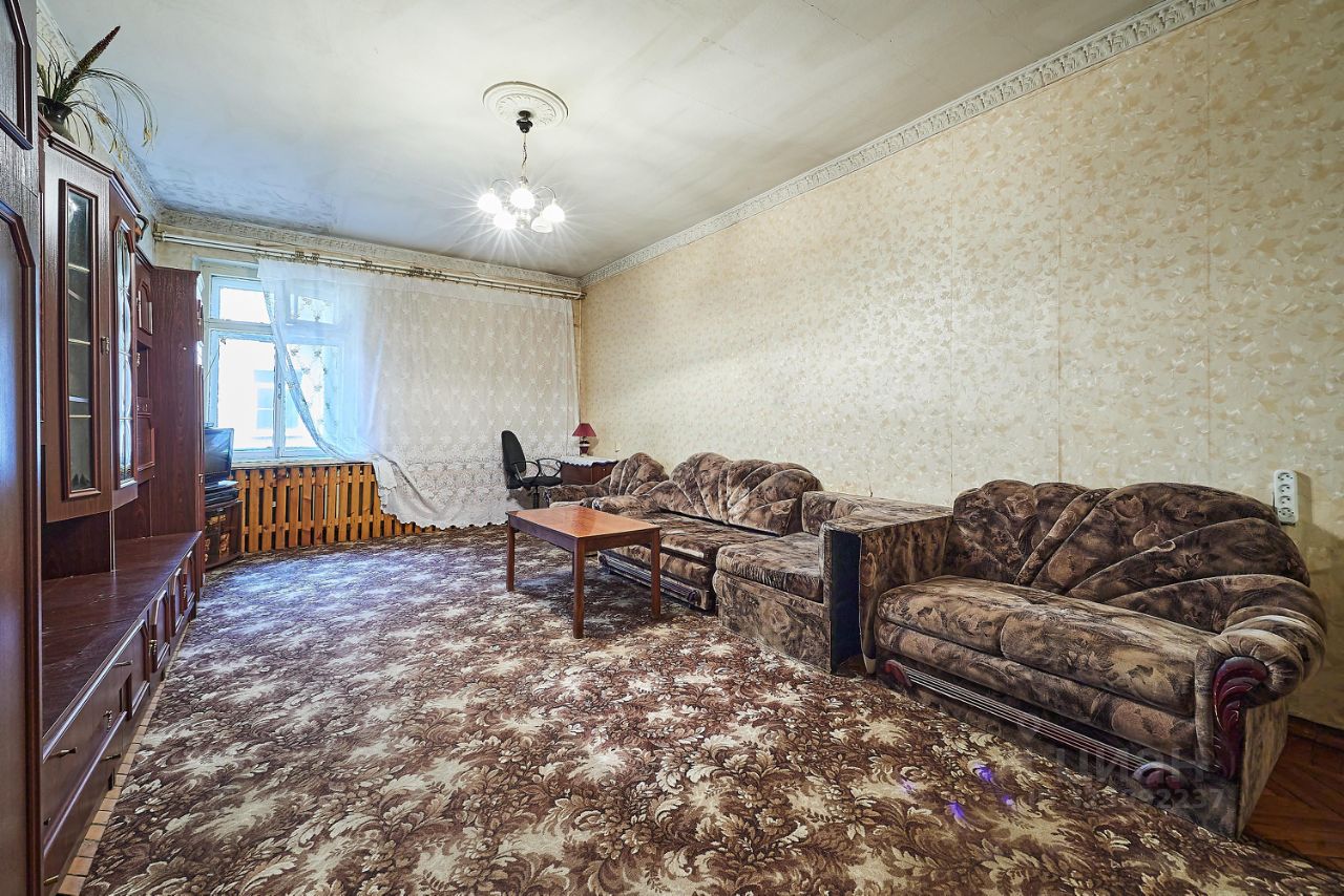 Продажа 3-комн квартиры на вторичном рынке Большой Казачий переулок, 11