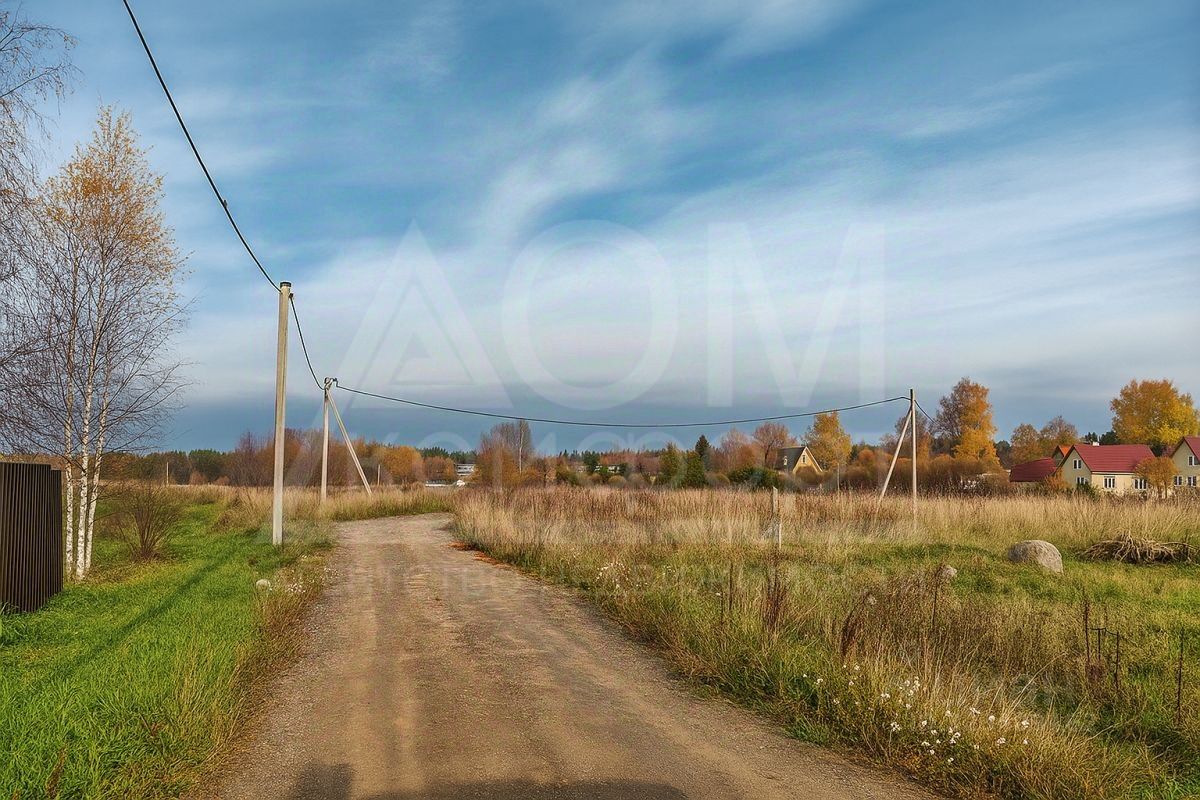 Продажа земли пос. Соловьевка, улица Центральная