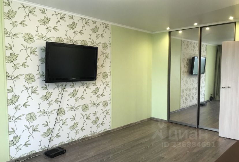 Аренда 1-комн квартиры на вторичном рынке улица Красных Зорь, 47