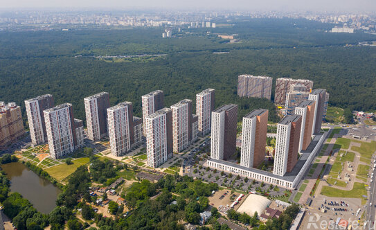 Продажа 3-комн квартиры на вторичном рынке Котельники, Сосновая улица