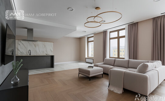 Продажа 5-комн квартиры на вторичном рынке Смольный пр-кт,  д. 17 с1