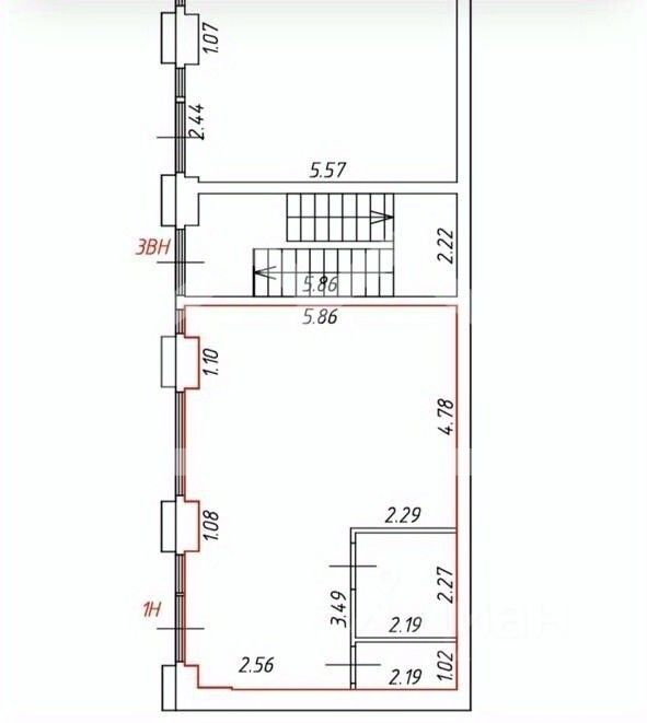 Продажа торгового помещения проспект Лихачёва,  д. 16 к4