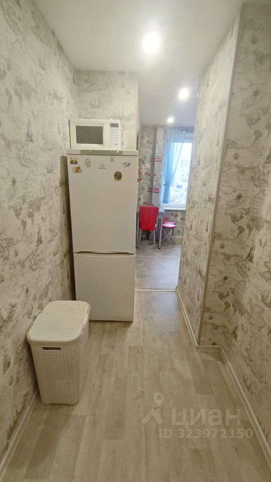 Аренда 1-комн квартиры на вторичном рынке улица Юных Ленинцев, 84