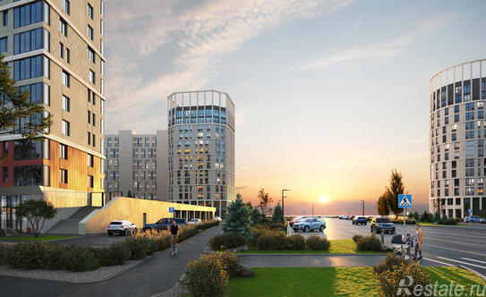 Продажа 1-комн квартиры на вторичном рынке проспект Крузенштерна,  д. 4 с1