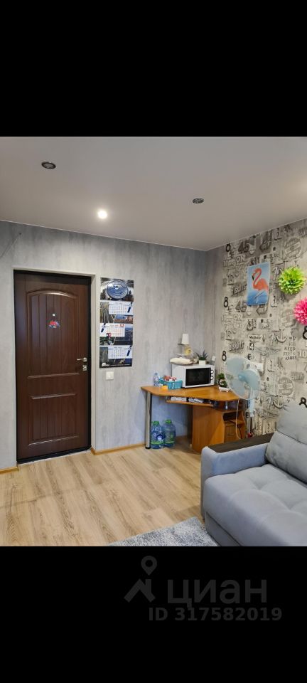 Продажа комнаты 3-й Рабфаковский переулок, 5К1