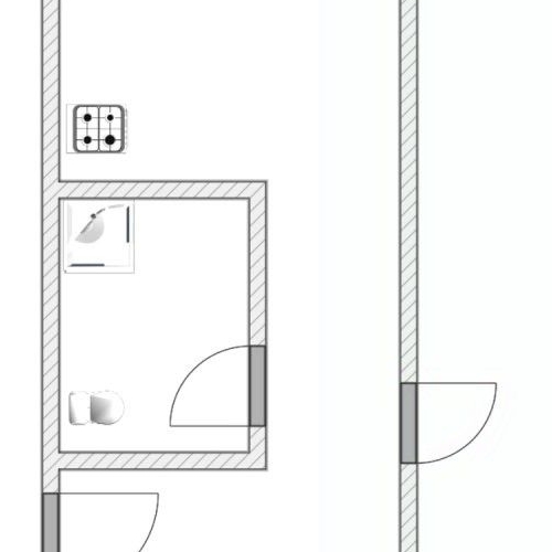 1-комн квартира пос. Ильичево, улица Парковая, 14