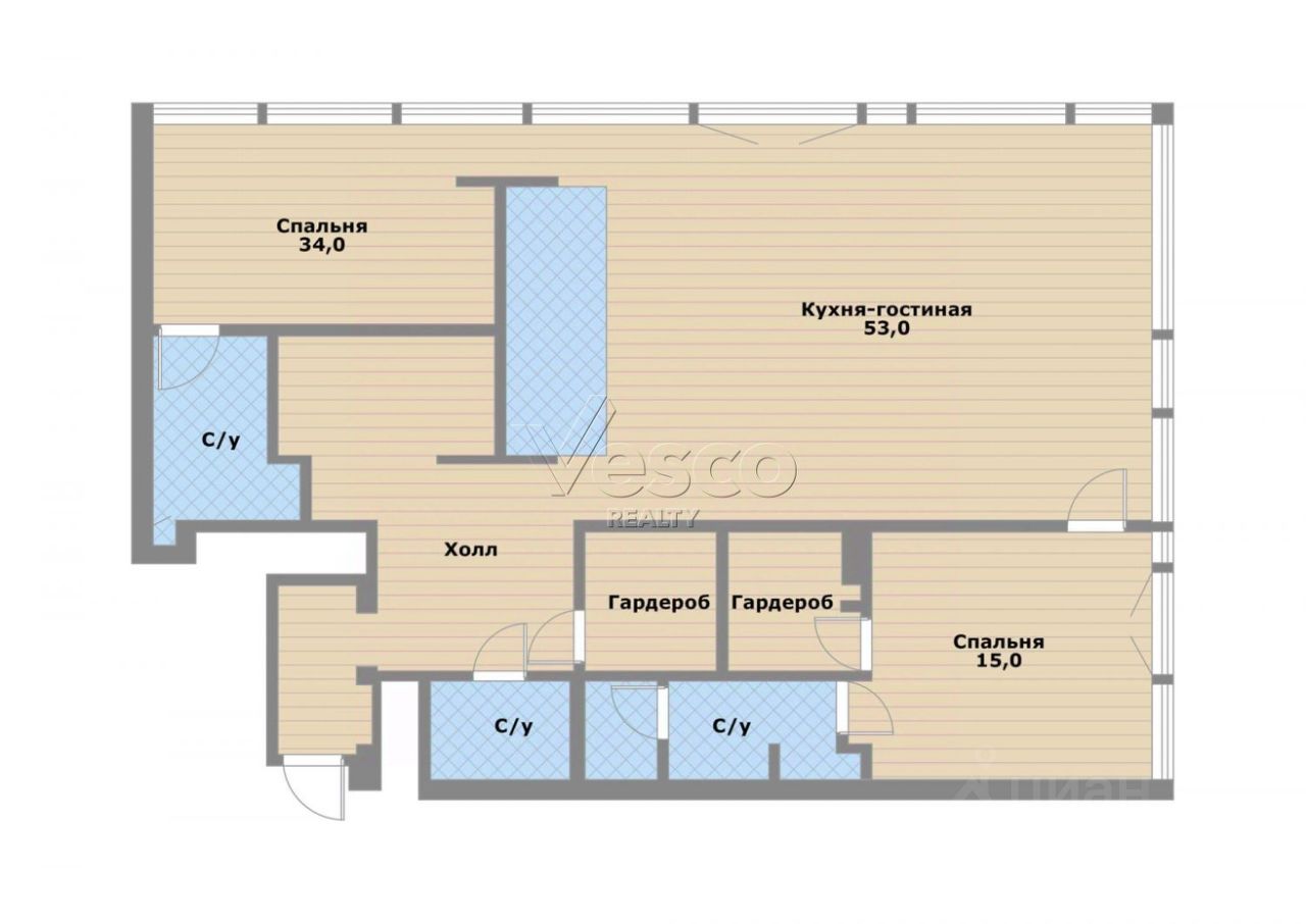 Продажа 3-комн квартиры на вторичном рынке улица Климашкина, 17С2