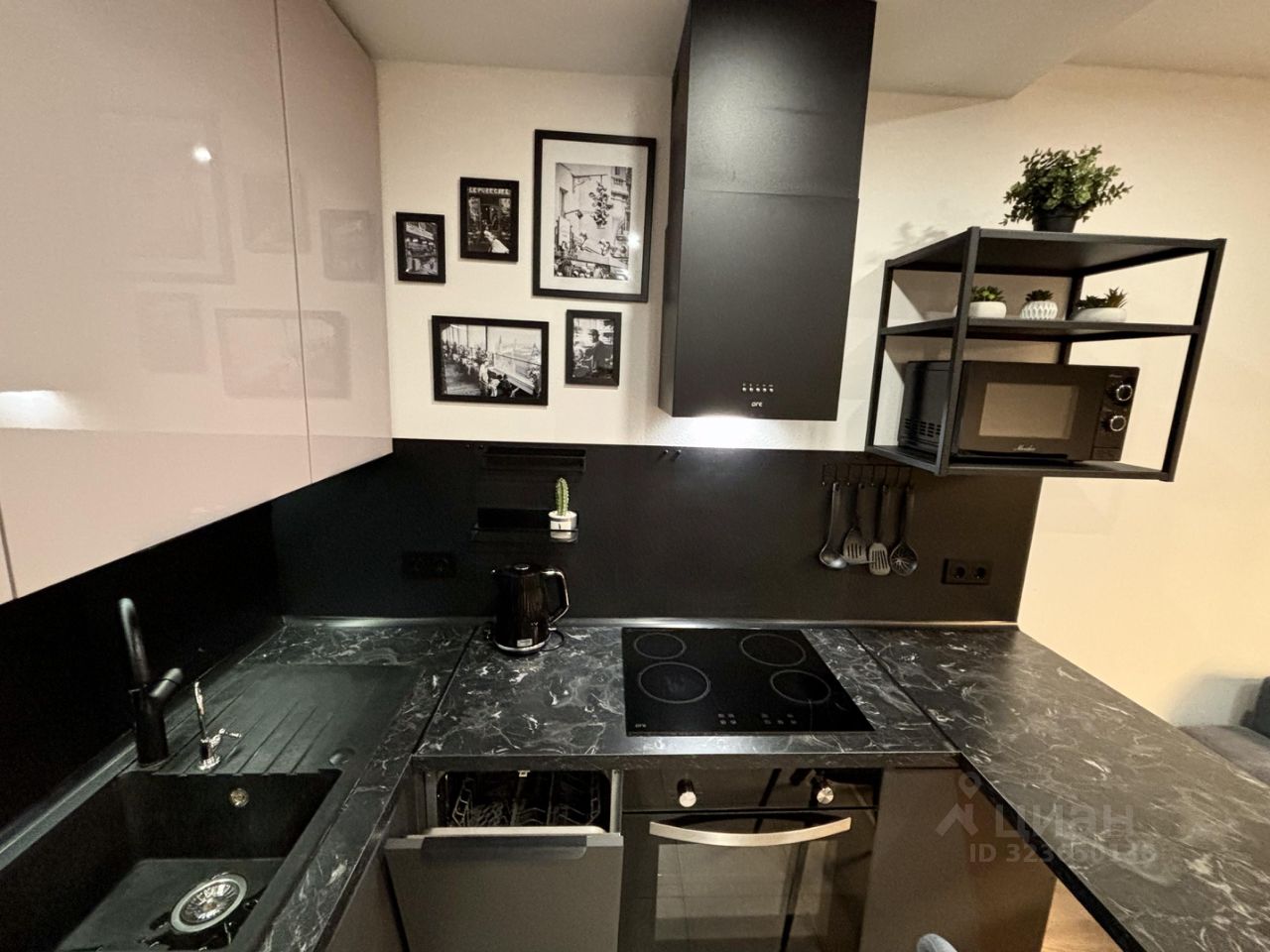 Аренда 2-комн квартиры на вторичном рынке Амурская улица, 2Ак3