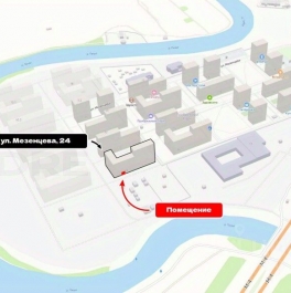 Аренда торгового помещения Ям, улица Мезенцева,  д. 24
