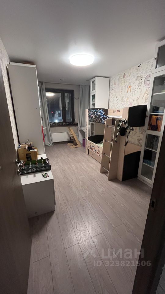 Продажа 3-комн квартиры на вторичном рынке Родниковая улица, 9Ак3