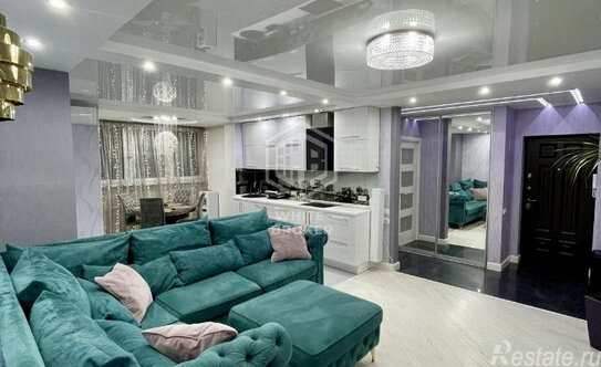 Продажа 3-комн квартиры на вторичном рынке Балашиха г, Авиаторов мкр, Летная ул,  д. 2