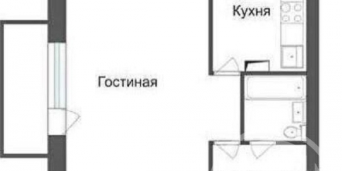 1-комн квартира Народного Ополчения пр.,  д. 161