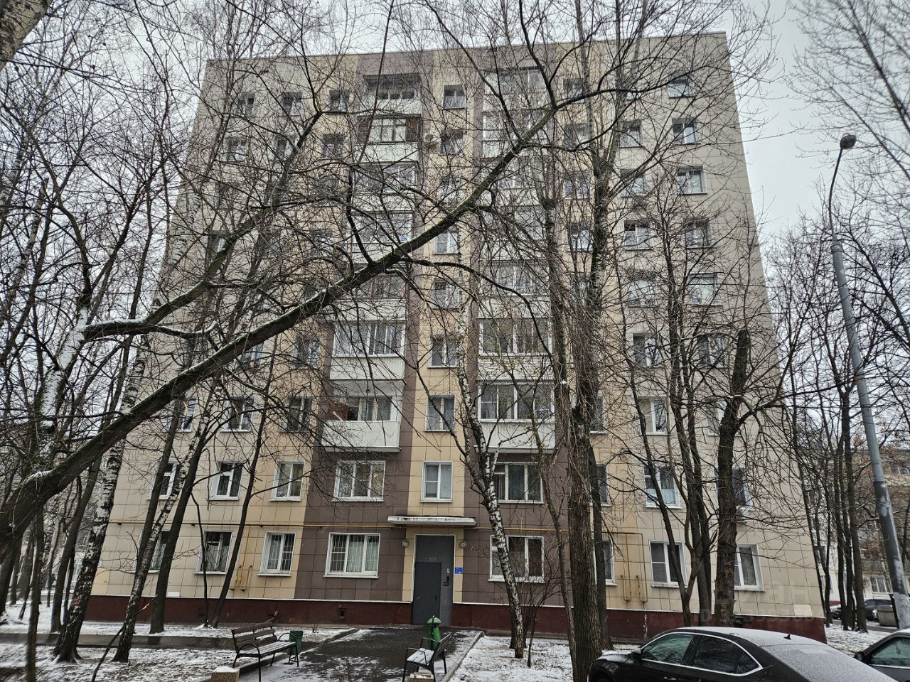 Аренда 1-комн квартиры на вторичном рынке улица Металлургов, 6