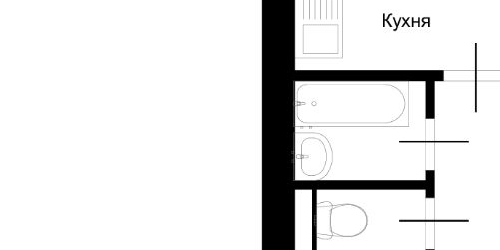 2-комн квартира Просторная улица, 9