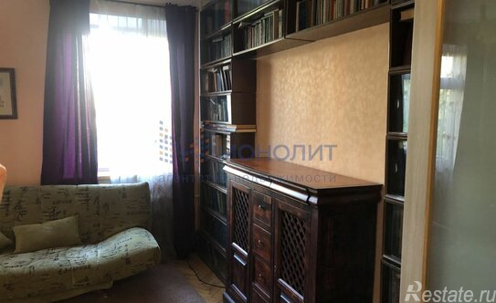 Аренда 3-комн квартиры на вторичном рынке Хамовнический Вал ул,  д. 38