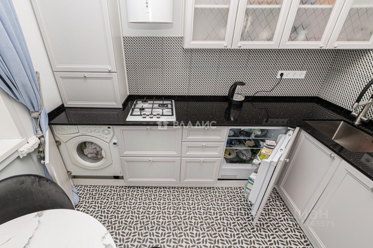 Продажа 3-комн квартиры на вторичном рынке Люсиновская улица, 55