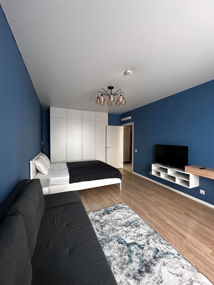 Аренда 1-комн квартиры на вторичном рынке улица Саларьевская, 14к3