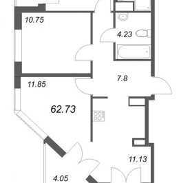 Продажа 3-комн квартиры в новостройке Мурино п., Ручьёвский пр-кт, к. 2-1 Продажа 3-комн квартиры в новостройке Мурино п., Ручьёвский пр-кт, к. 2-1