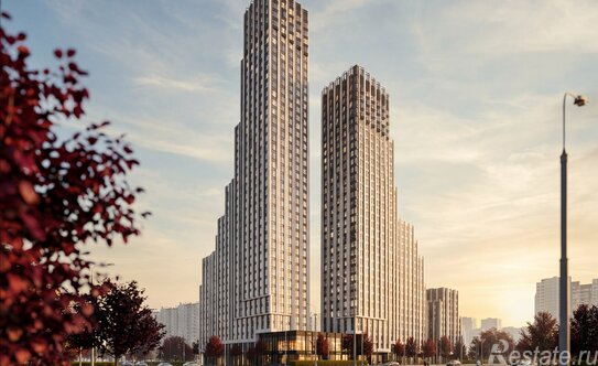 Продажа 3-комн квартиры в новостройке ул Крылатская,  д. 33,  к. 1