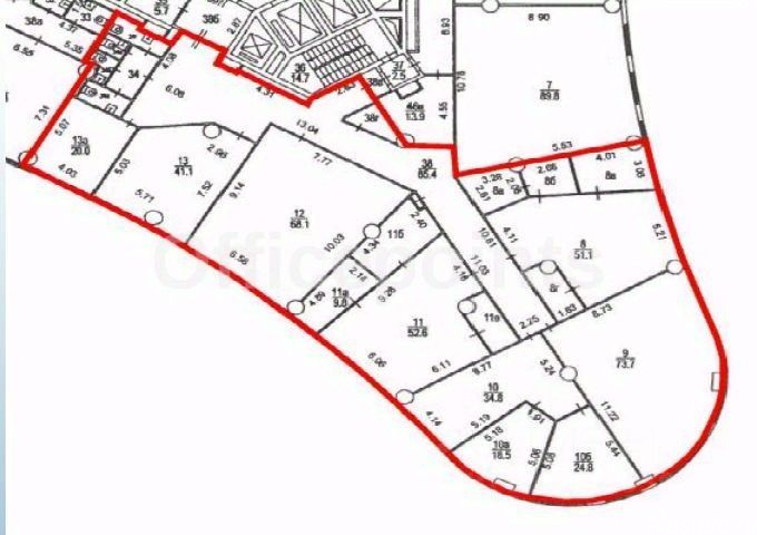 Аренда офиса ул Авиаконструктора Микояна,  д. 12