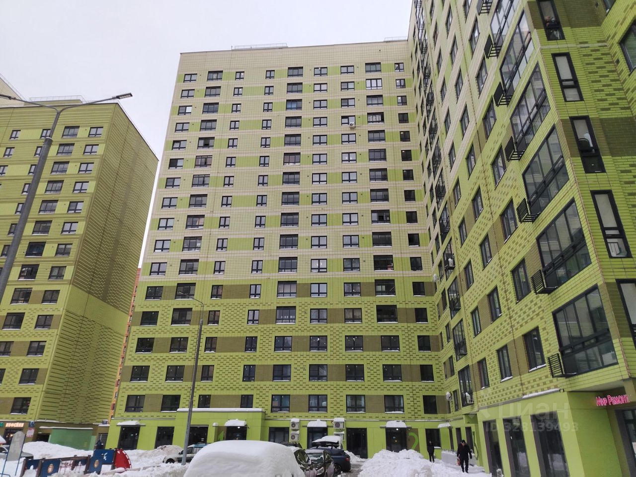 Продажа 4-комн квартиры на вторичном рынке улица Маресьева, 12к4