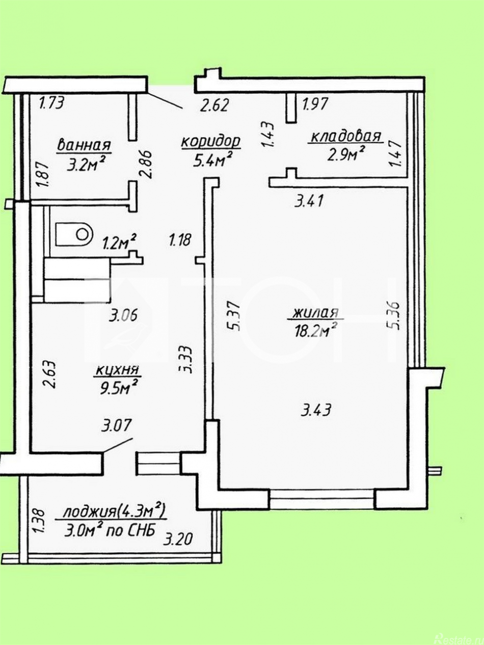 Продажа 1-комн квартиры на вторичном рынке Королев, Декабристов ул, 8