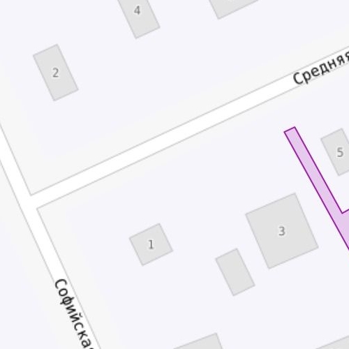 Земельный участок Вырица городской поселок, улица Средняя, 5