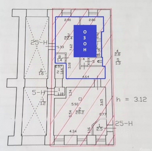 Торговое помещение улица Рылеева,  д. 33