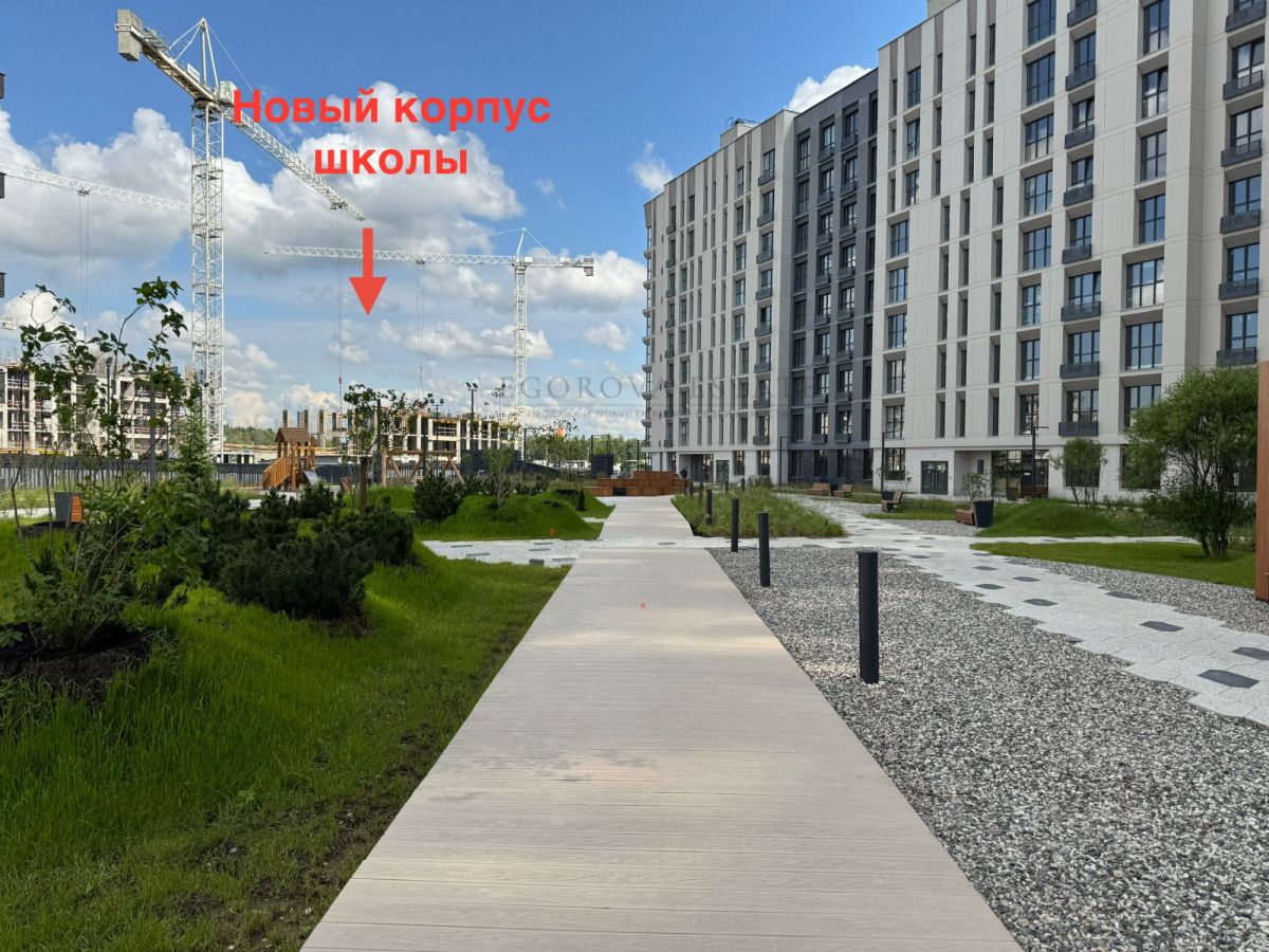 Продажа квартиры на вторичном рынке Заречье пгт, бульвар Мещерский, 2