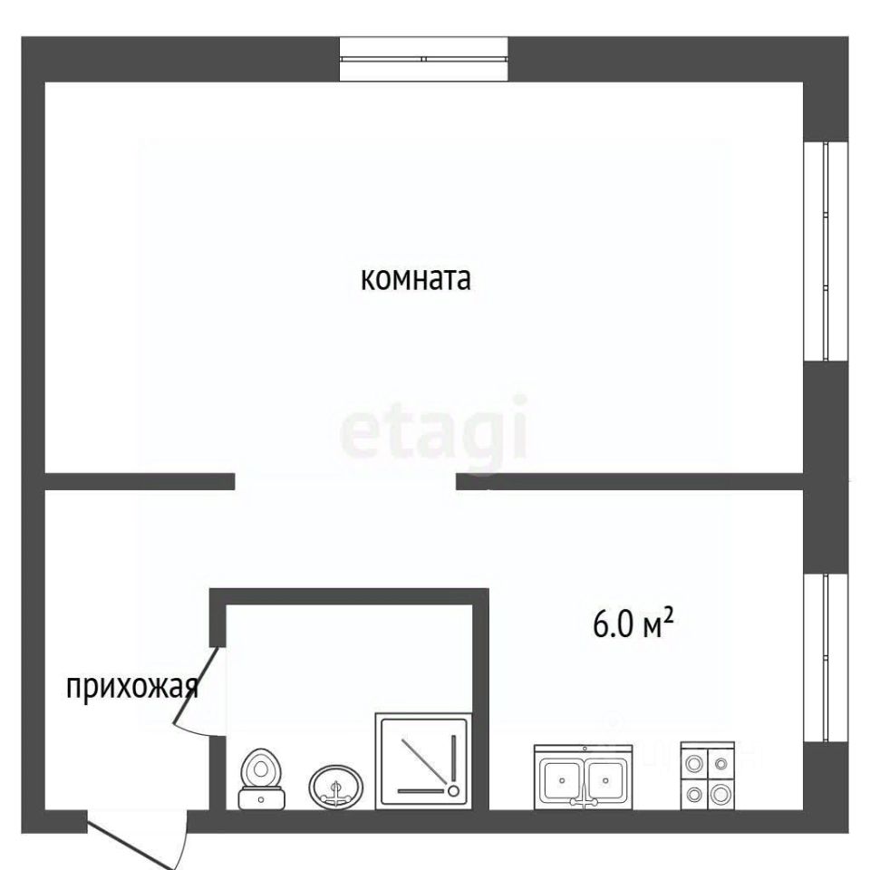 Продажа 1-комн квартиры на вторичном рынке Раменское, улица Чугунова, 10/1