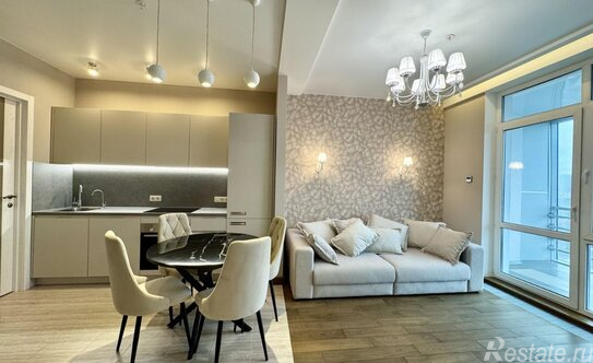 Аренда 2-комн квартиры на вторичном рынке ул Флотская,  д. 7,  к. 3