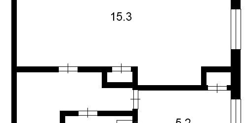 1-комн квартира Варшавская улица, 41К2