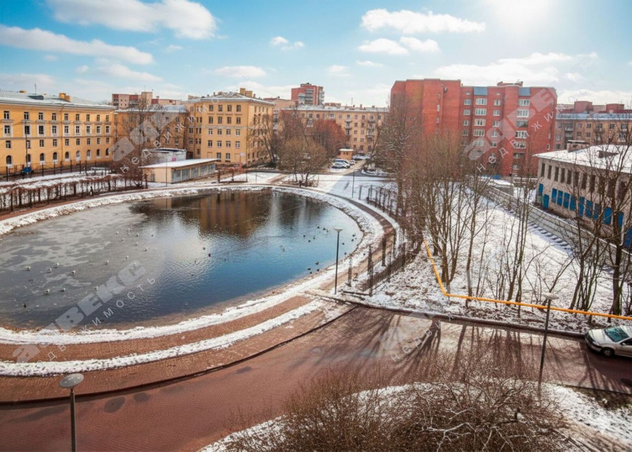 Продажа 2-комн квартиры на вторичном рынке проспект Стачек, 158