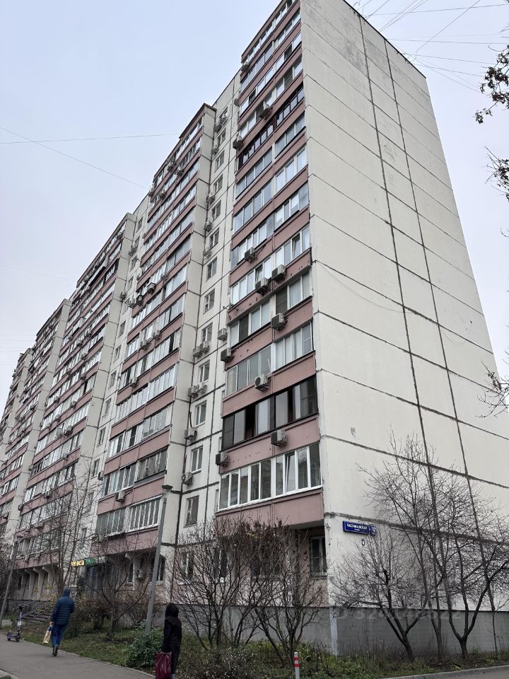 Продажа 1-комн квартиры на вторичном рынке Кастанаевская улица, 12к1