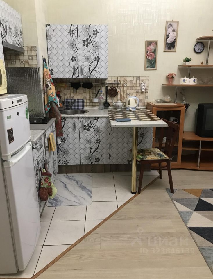 Аренда студии Сертолово, улица Верная, 1к1