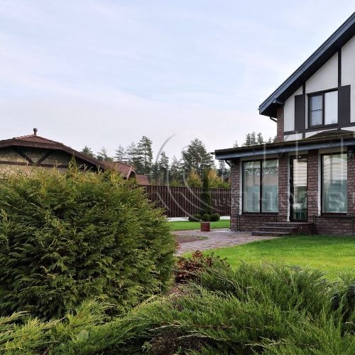 Коттедж/дом Охтинский парк кп, д. Энколово, проезд Луговой,  д. 3