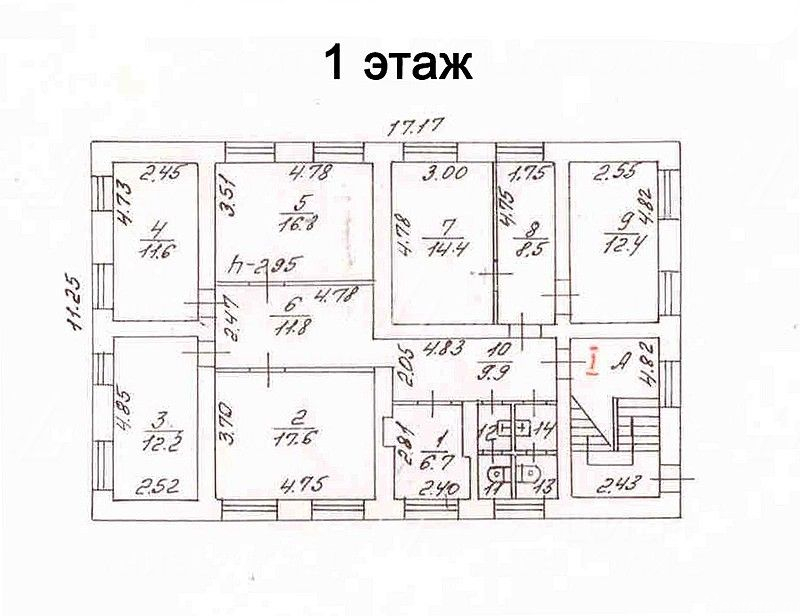 Аренда отдельного здания улица Зои и Александра Космодемьянских,  д. 7А