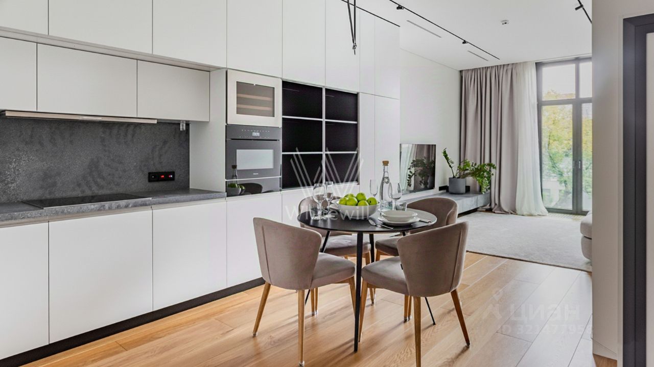 Аренда 2-комн квартиры на вторичном рынке Гороховский переулок, 12с5