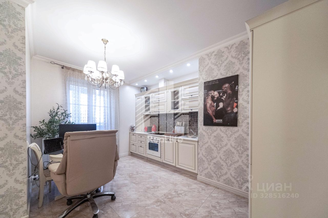 Продажа 1-комн квартиры на вторичном рынке улица Новинки,  д. 1