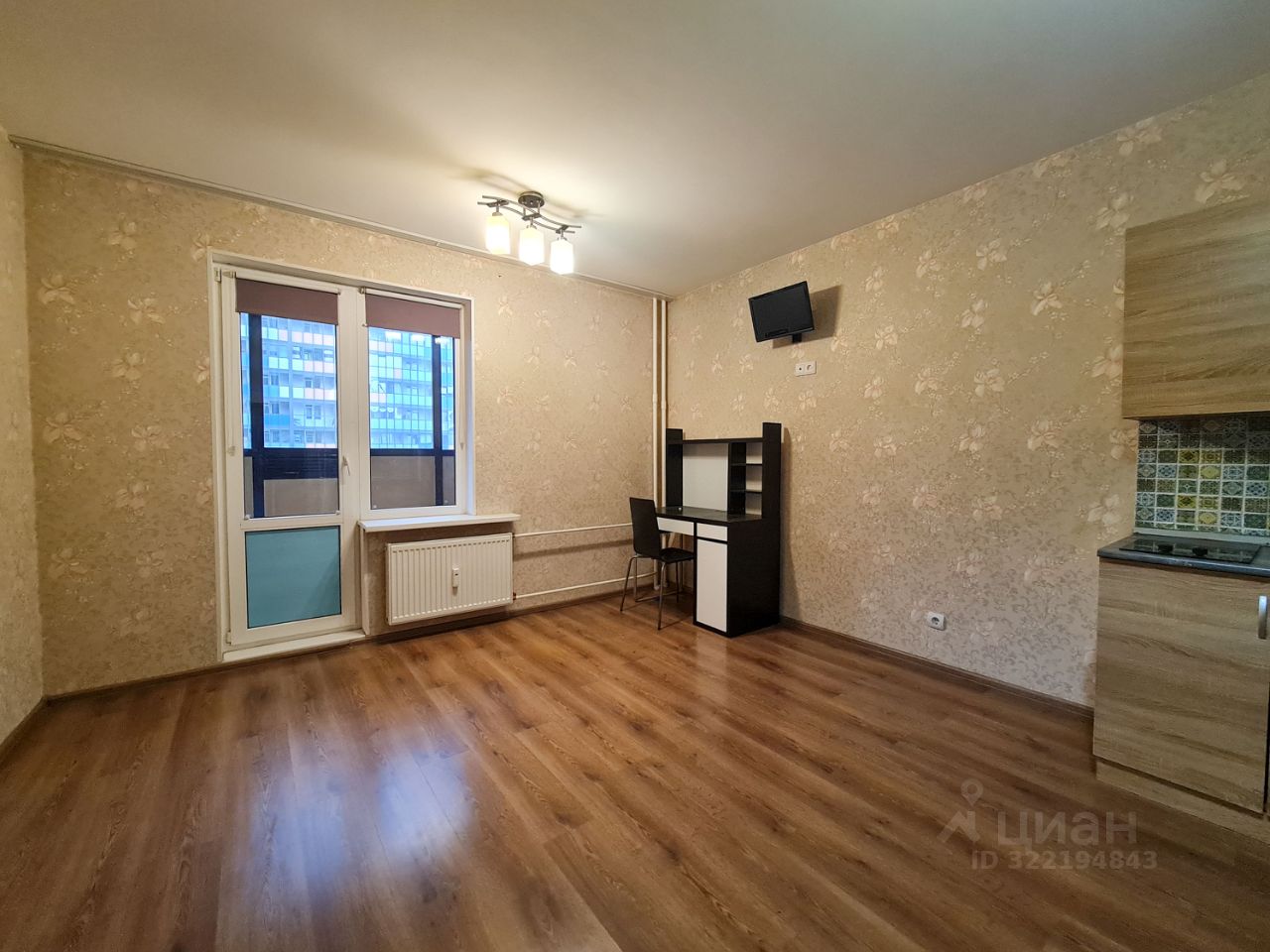 Продажа студии Мурино, бульвар Воронцовский, 17