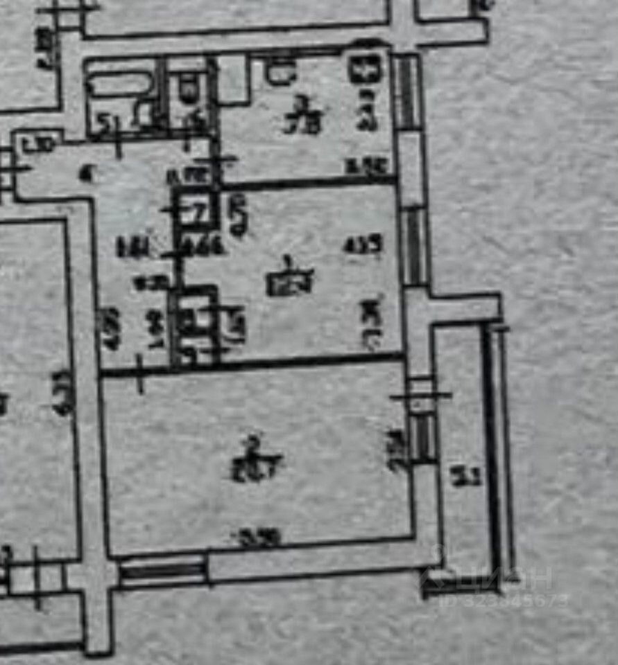Продажа 2-комн квартиры на вторичном рынке проспект Космонавтов, 26
