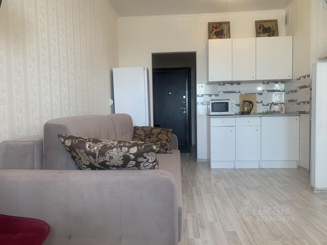 Продажа студии улица Брянцева, 13к1