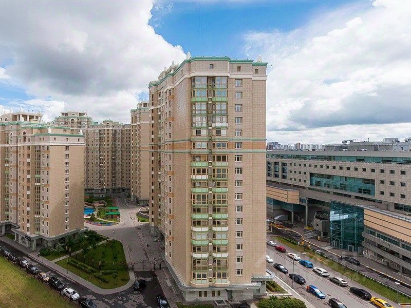 Аренда 3-комн квартиры на вторичном рынке Ломоносовский проспект, 25к3