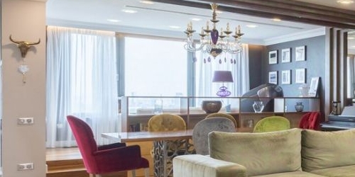 4-комн квартира Молодогвардейская улица, 8к1