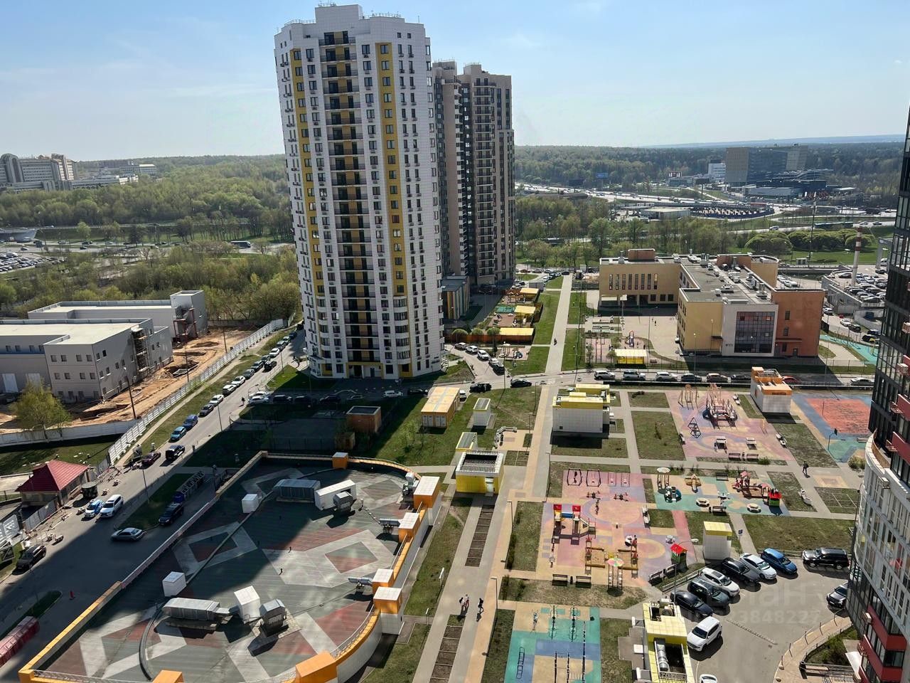 Продажа 3-комн квартиры на вторичном рынке Рублевское шоссе, 70к7