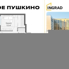 Продажа 1-комн квартиры на вторичном рынке Пушкино г, Новая Деревня мкр, Кирова ул,  д. 3 к1