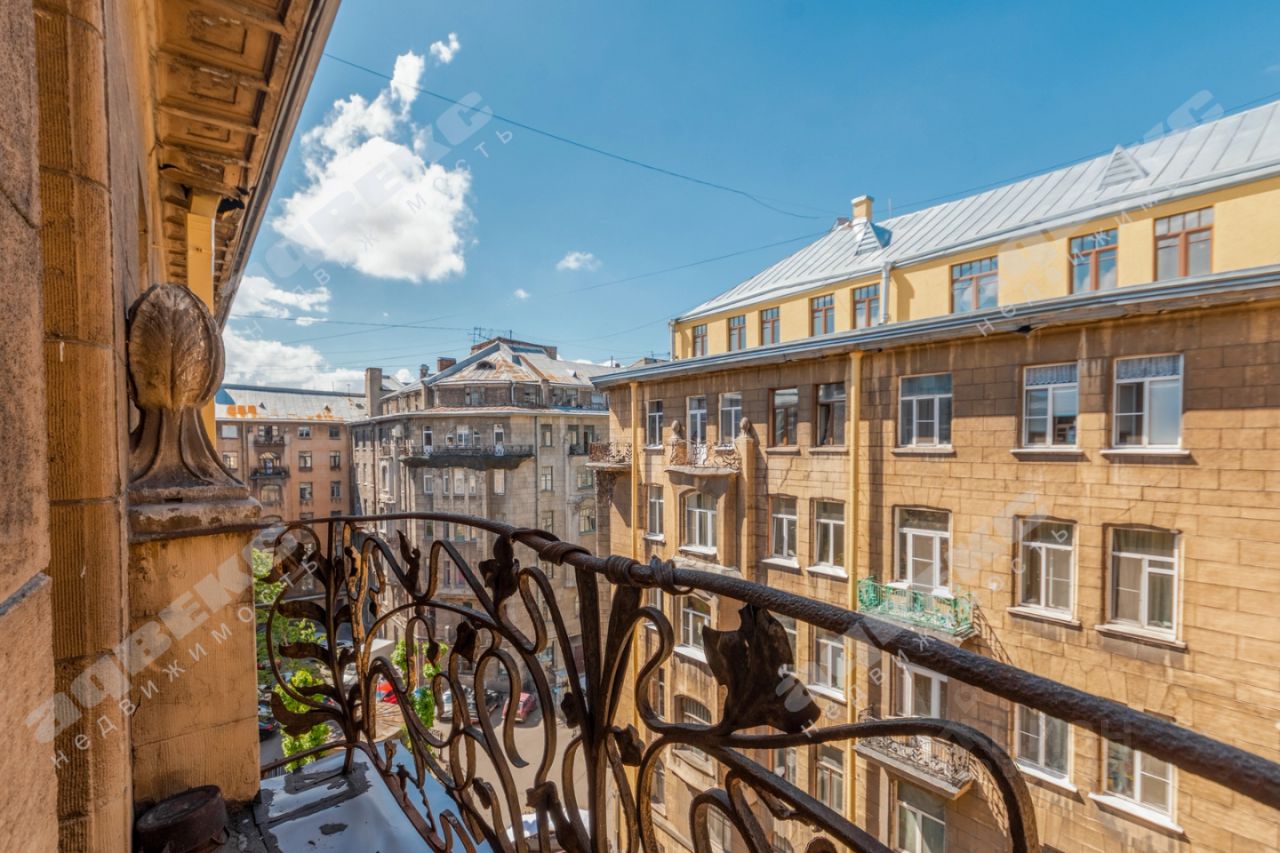 Продажа 3-комн квартиры на вторичном рынке Лиговский проспект, 44Б