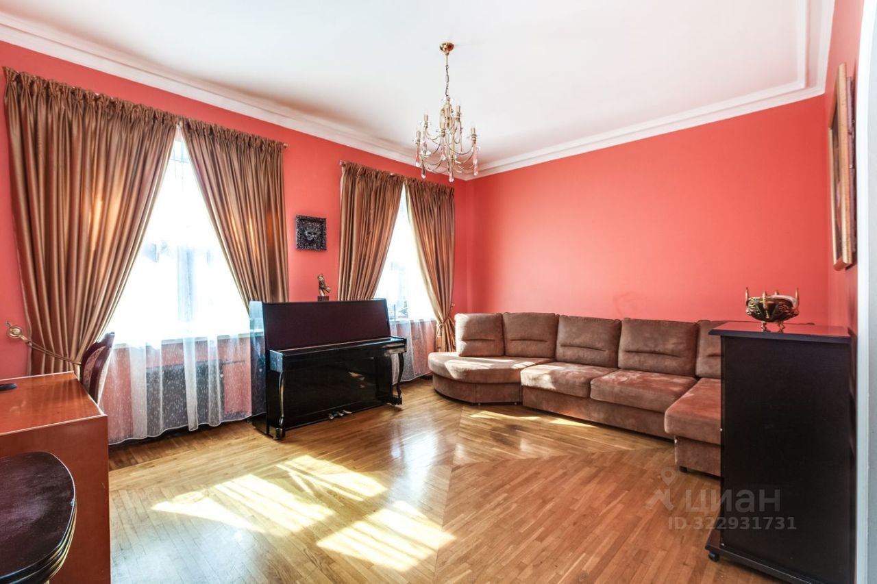Продажа 3-комн квартиры на вторичном рынке Тверская улица, 6С1