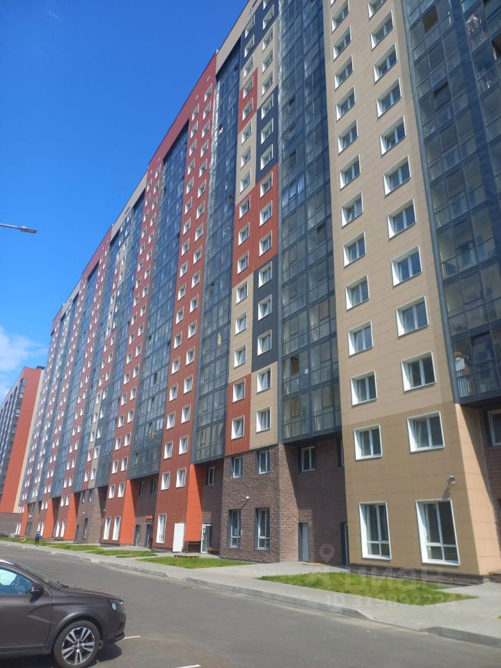 Продажа студии Мурино, улица Шувалова